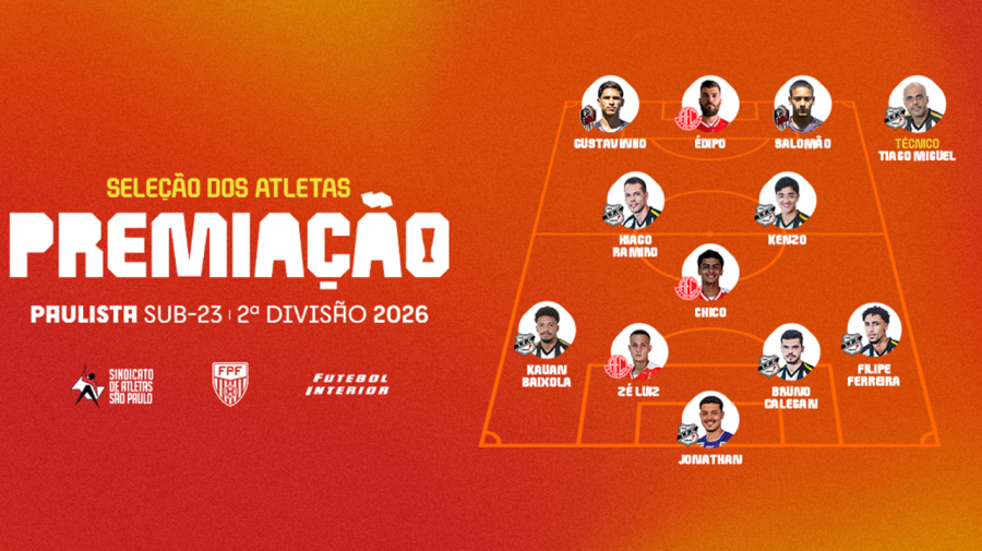 Campeão, Independente domina a seleção do Paulista Sub-23 2ª Divisão