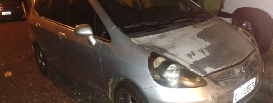 Carro com mais de 400 multas é apreendido no Olga Veroni, em Limeira