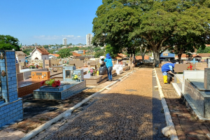 Cemitérios de Limeira terão esquema especial para o Dia dos Pais