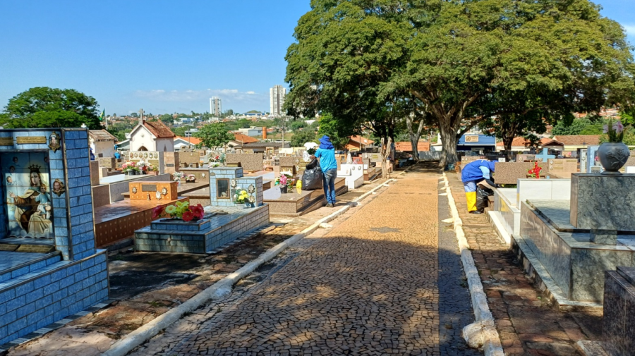 Cemitérios de Limeira terão esquema especial para o Dia dos Pais