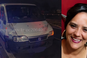 Ciclista morre após ser atropelada por van na Washington Luís, em Cordeirópolis