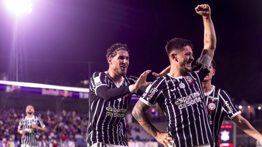 Corinthians vence o duelo paulista contra o Red Bull Bragantino; Palmeiras só empata em casa