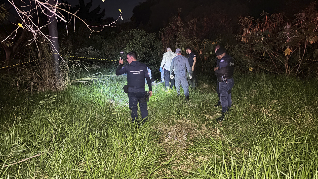 Corpo de homem é encontrado caído em córrego no Parque das Nações, em Limeira
