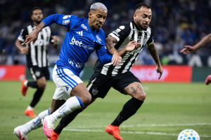 Cruzeiro e Galo empatam pelas quartas da Copa do Brasil