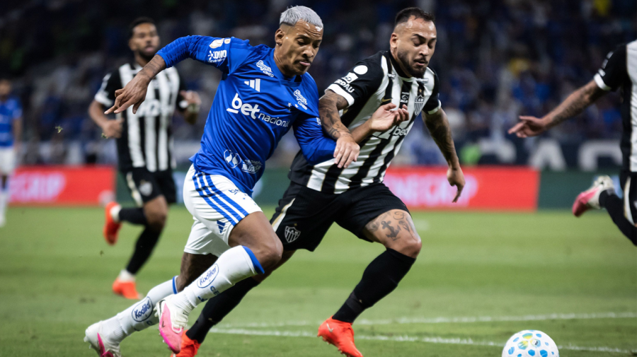 Cruzeiro e Galo empatam pelas quartas da Copa do Brasil