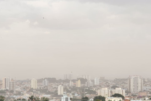 Defesa Civil alerta para ventos de até 100 kmh e chuva em Limeira