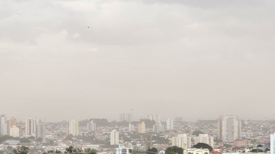 Defesa Civil alerta para ventos de até 100 kmh e chuva em Limeira