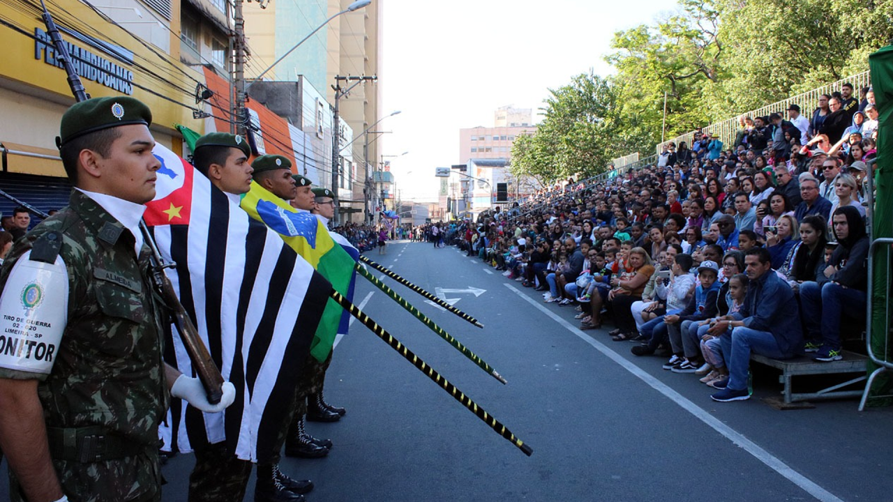 Desfile de 7 de Setembro em Limeira terá como tema o bicentenário da cidade