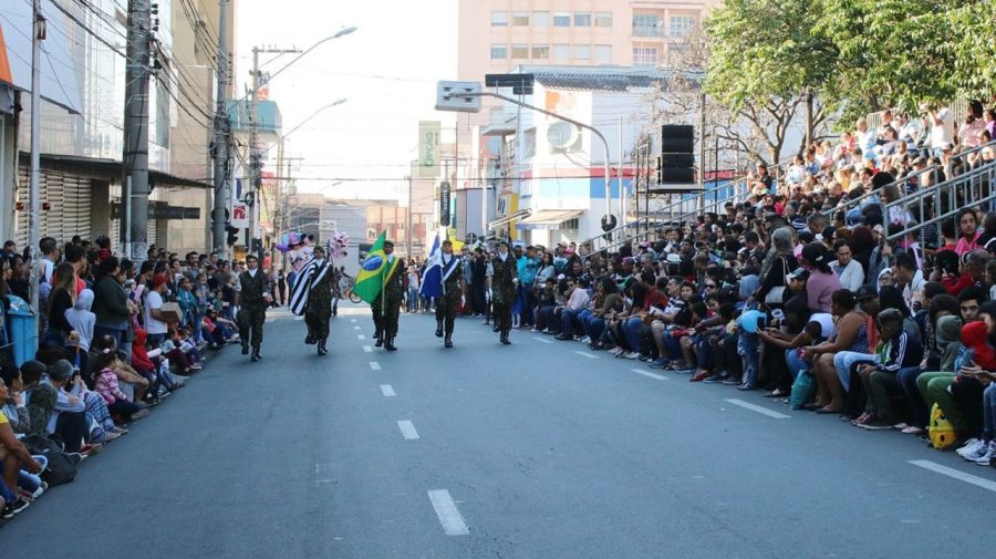 Desfile de 7 de Setembro volta à Rua Dr. Trajano em Limeira