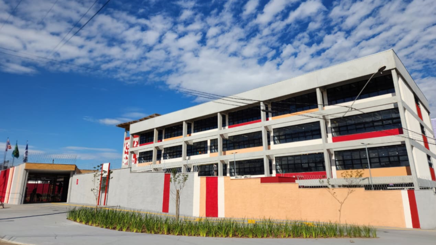 Escola estadual do Lagoa Nova é inaugurada após 17 anos em Limeira