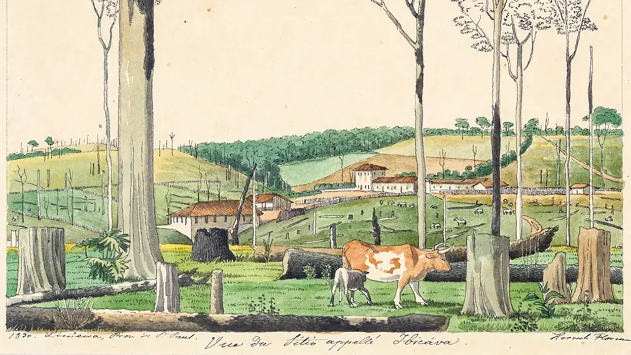 Espaço Cultural Engep reabre com exposição sobre Hercule Florence