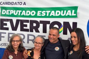 Everton Ferreira lança candidatura a deputado estadual