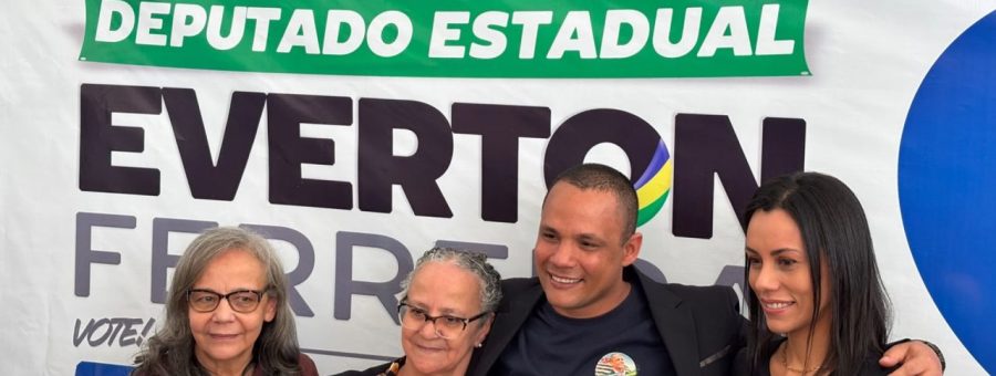 Everton Ferreira lança candidatura a deputado estadual