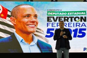 Everton Ferreira lança candidatura a deputado estadual em evento com Kassab