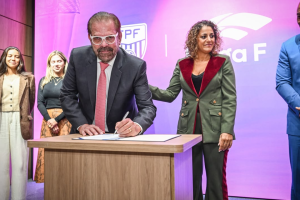 FPF e Liga F anunciam parceria inédita para impulsionar futebol feminino