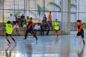 Futsal abre Jogos Escolares 2026 em Limeira