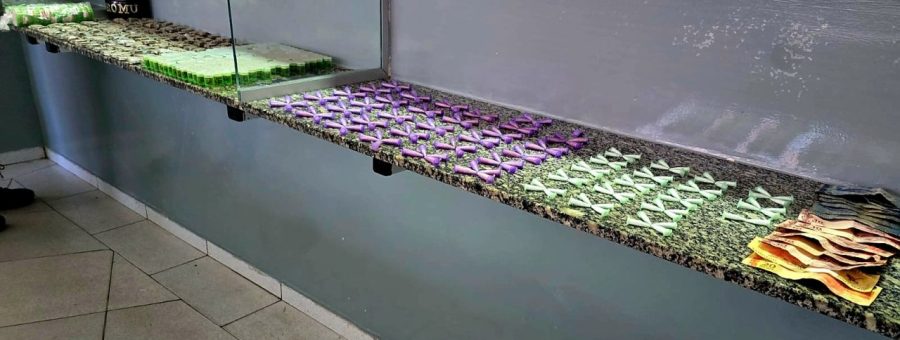 GCM apreende drogas e prende homem por tráfico