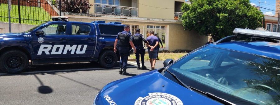 GCM apreende quase 1,6 mil porções de drogas em um mês em Limeira
