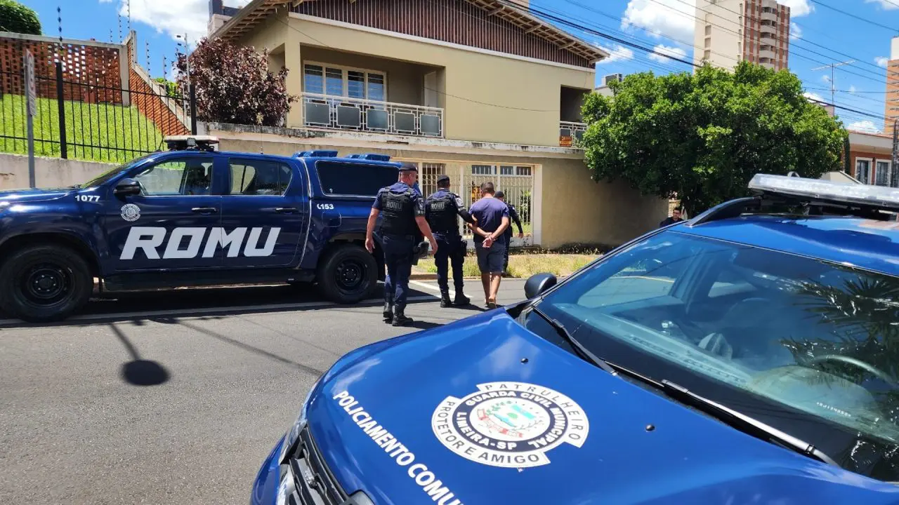 GCM apreende quase 1,6 mil porções de drogas em um mês em Limeira