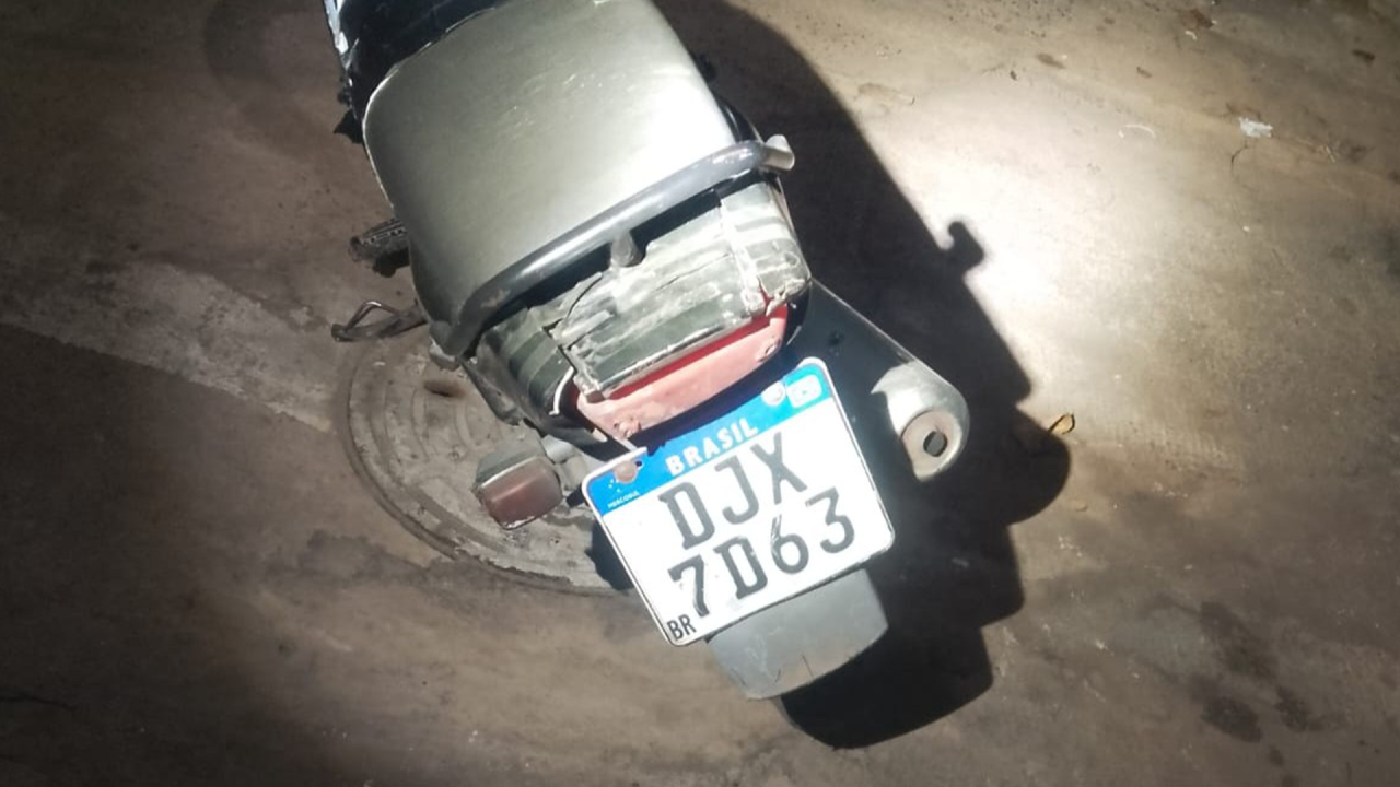 Homem devendo pensão é preso após ser abordado com moto adulterada em Limeira