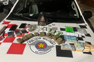 Homem é preso com 1 kg de maconha e R$ 23 mil em Limeira