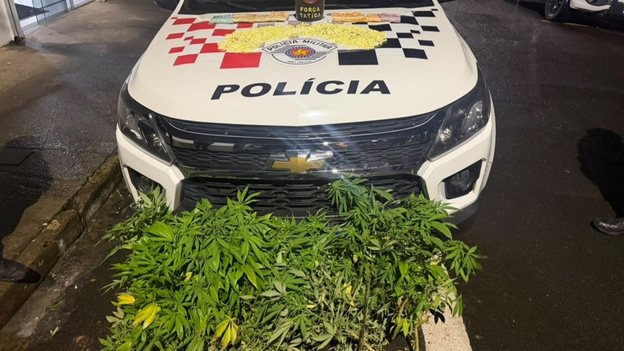 Homem é preso com 510 pinos de cocaína em Limeira