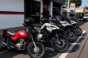 Homem é preso com moto adulterada no Jd. São Francisco, em Limeira