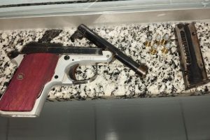 Homem é preso com pistola .22 em Iracemápolis
