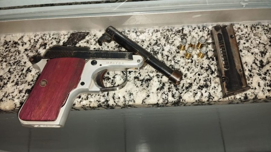 Homem é preso com pistola .22 em Iracemápolis