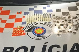 Homem é preso por tráfico de drogas e adulteração de veículo em Limeira