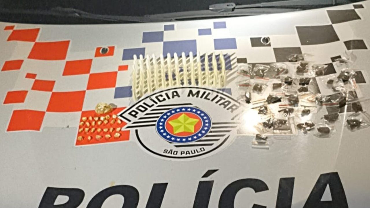 Homem é preso por tráfico de drogas e adulteração de veículo em Limeira