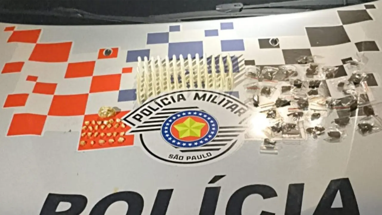 Homem é preso por tráfico de drogas e adulteração de veículo em Limeira