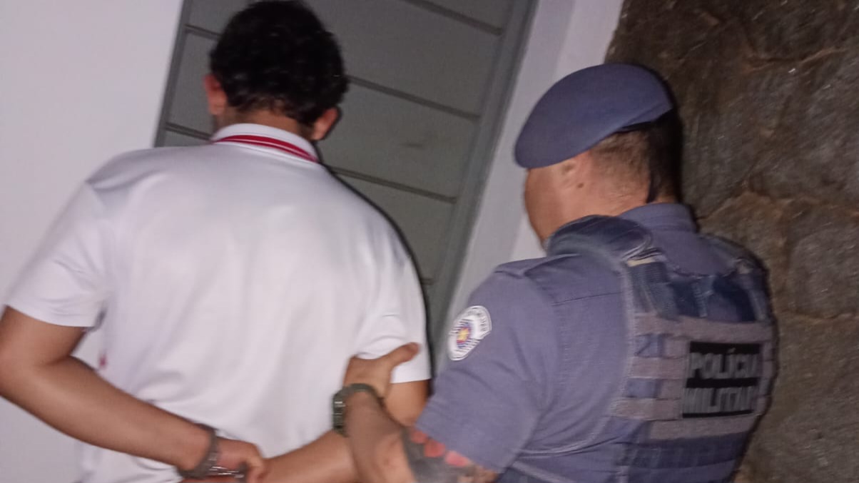 Homem é preso por violência doméstica em Limeira