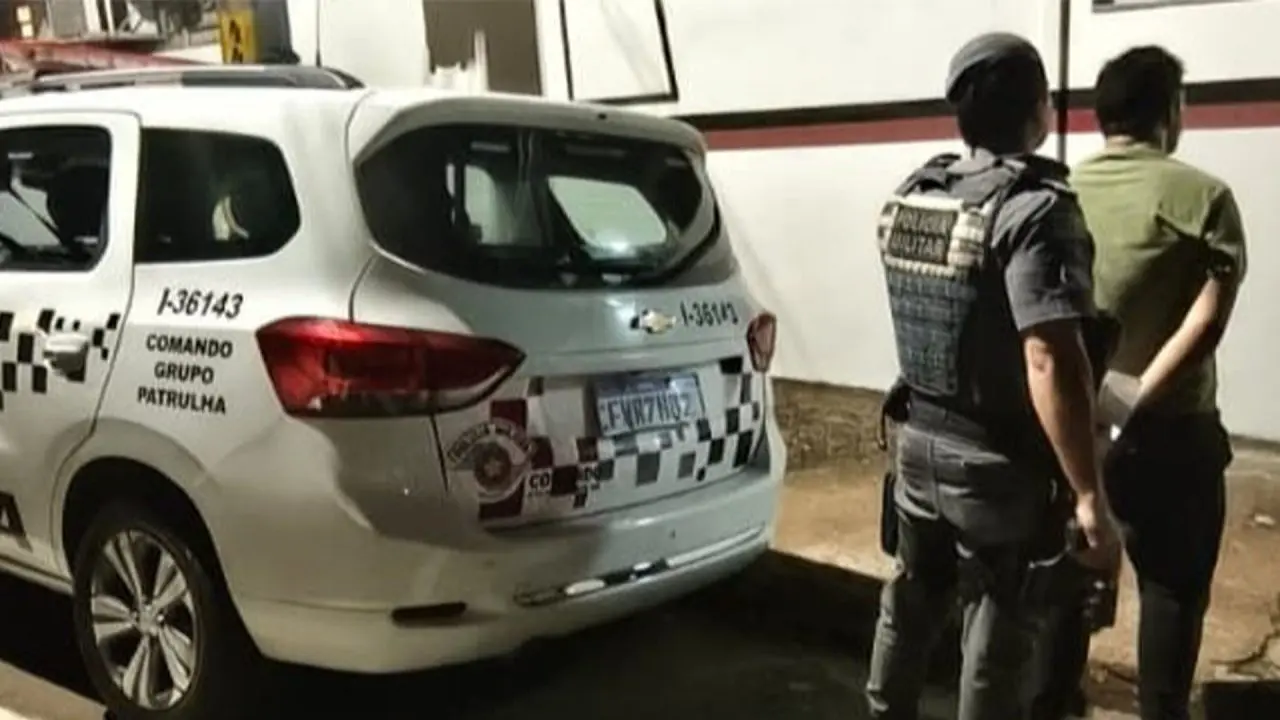 Homem faz criança de 7 anos refém durante tentativa de assalto a trailer em Limeira