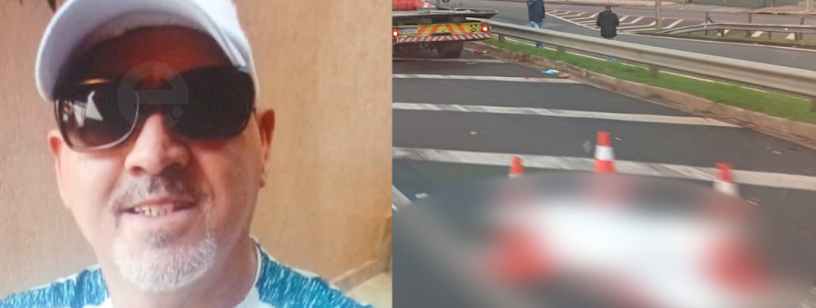 Identificado homem que morreu atropelado por carreta na Anhanguera, em Limeira