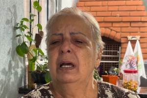 Idosa é agredida pelo filho e dá depoimento emocionante
