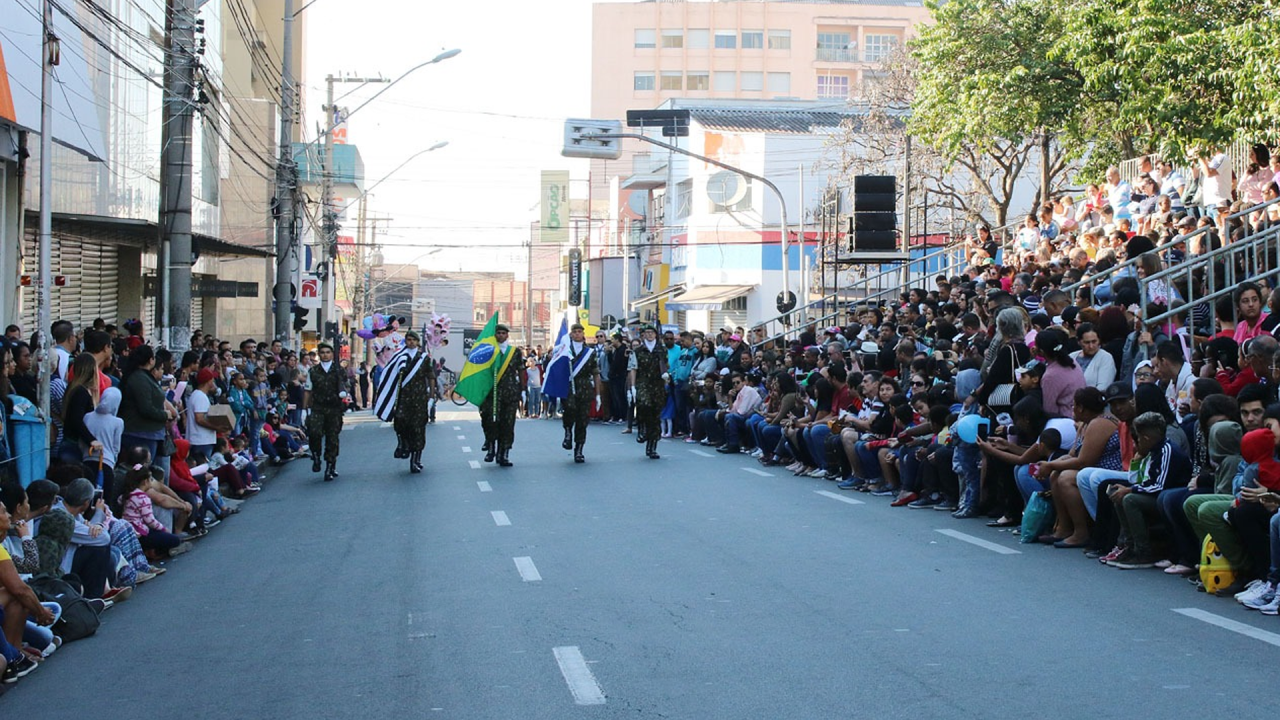 Inscrições para desfile de 7 de Setembro são prorrogadas em Limeira
