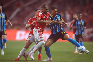 Internacional e Grêmio ficam no zero pelas quartas da Copa do Brasil
