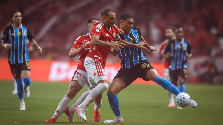 Internacional e Grêmio ficam no zero pelas quartas da Copa do Brasil