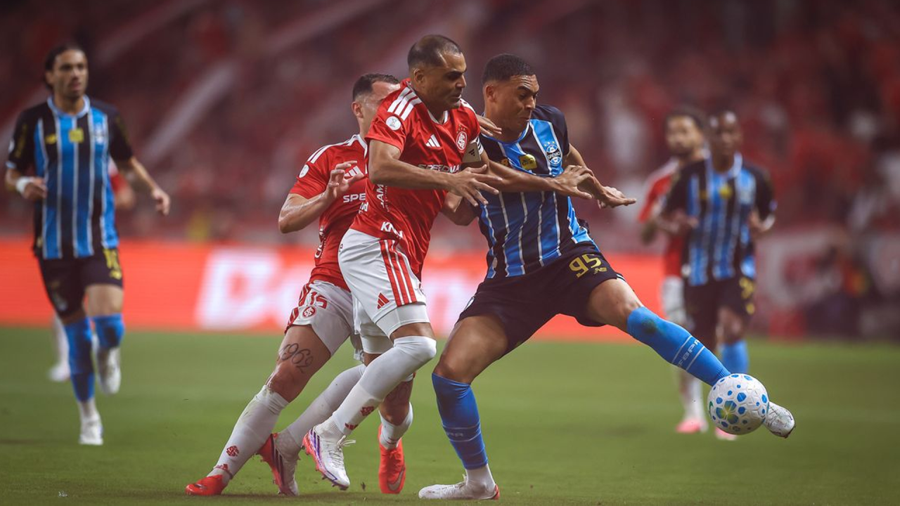 Internacional e Grêmio ficam no zero pelas quartas da Copa do Brasil