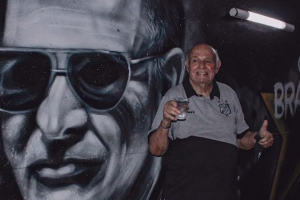 José Macia, o lendário Pepe, terá busto no Limeirão; licitação foi questionada no TCE
