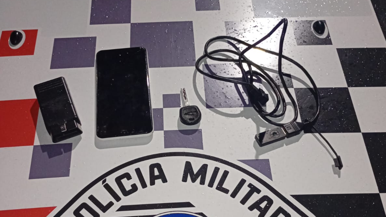 Jovem é preso ao tentar furtar caminhonete em Limeira