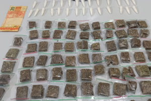 Jovem é preso com drogas durante fuga em Limeira