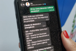 LIA é procurada por mulheres em busca de orientação sobre violência em Limeira