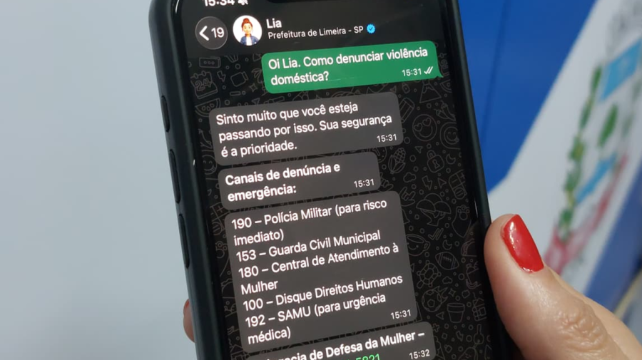 LIA é procurada por mulheres em busca de orientação sobre violência em Limeira