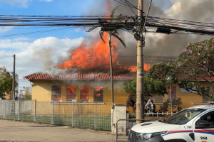 Laudo aponta incêndio acidental na Escola Prada, em Limeira