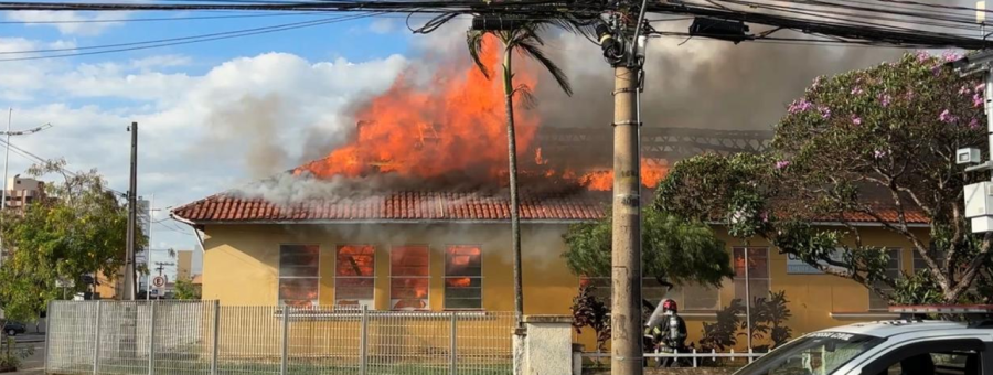 Laudo aponta incêndio acidental na Escola Prada, em Limeira