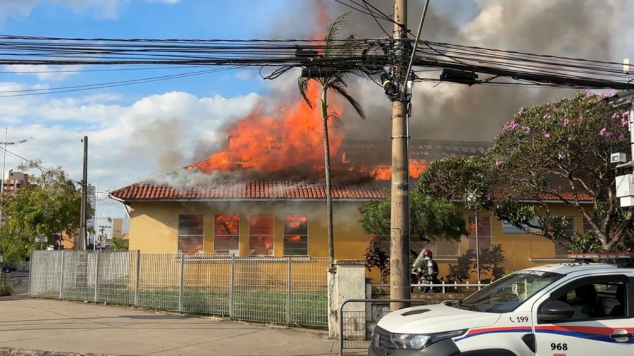 Laudo aponta incêndio acidental na Escola Prada, em Limeira