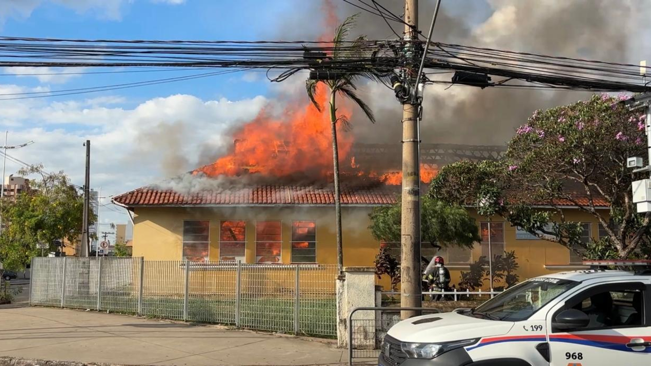 Laudo aponta incêndio acidental na Escola Prada, em Limeira
