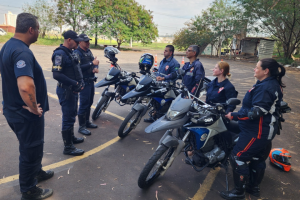 Limeira prepara equipe para implantação de motolâncias do Samu